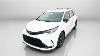 2026 Toyota Sienna XSE
