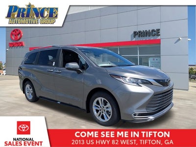 2026 Toyota Sienna Limited