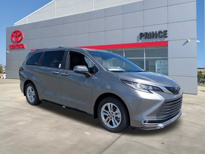 2026 Toyota Sienna Limited