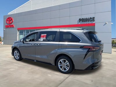2026 Toyota Sienna Limited