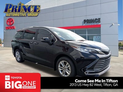 2026 Toyota Sienna Limited