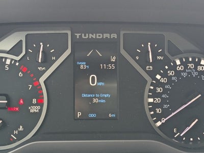 2026 Toyota Tundra 2WD SR5