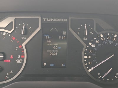 2026 Toyota Tundra 4WD SR5