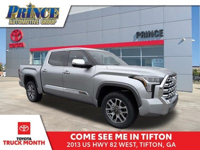 2026 Toyota Tundra 4WD 1794 Edition