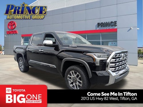 2026 Toyota Tundra 4WD 1794 Edition Hybrid
