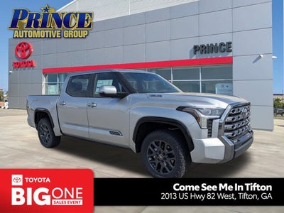 2026 Toyota Tundra 4WD Platinum Hybrid