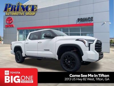 2026 Toyota Tundra 4WD Limited