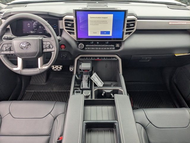 2026 Toyota Tundra 4WD Limited Hybrid