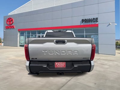 2026 Toyota Tundra 4WD Limited Hybrid