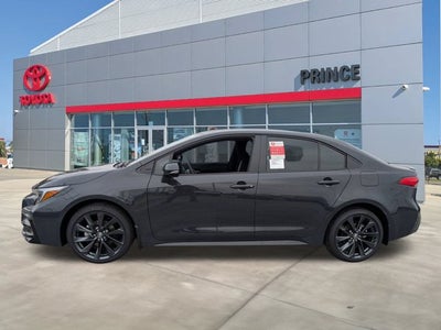 2026 Toyota Corolla SE