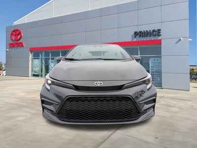 2026 Toyota Corolla SE