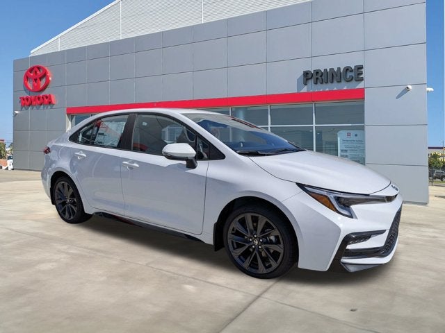 2027 Toyota Corolla SE