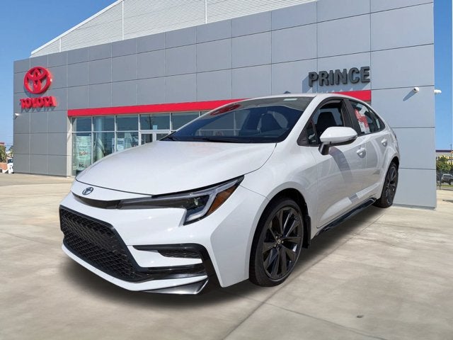 2027 Toyota Corolla SE