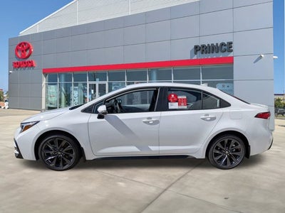 2027 Toyota Corolla SE