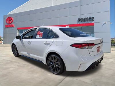 2027 Toyota Corolla SE