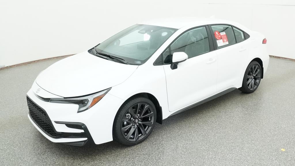 2027 Toyota Corolla SE
