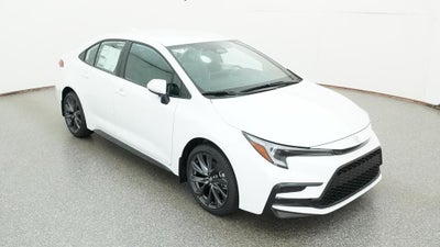 2027 Toyota Corolla SE