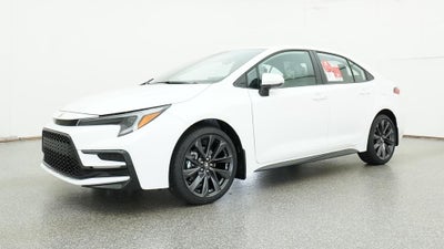 2027 Toyota Corolla SE