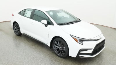 2026 Toyota Corolla SE
