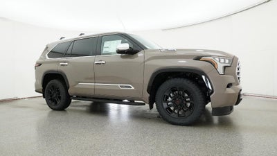 2026 Toyota Sequoia 1794 Edition