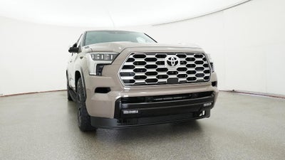 2026 Toyota Sequoia 1794 Edition