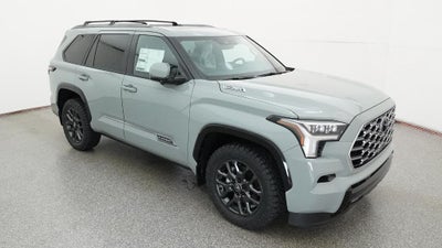 2026 Toyota Sequoia Platinum