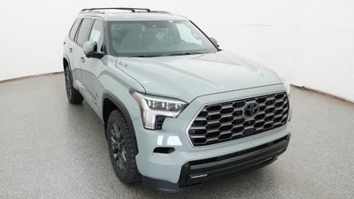 2026 Toyota Sequoia Platinum