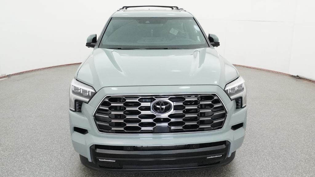 2026 Toyota Sequoia Platinum