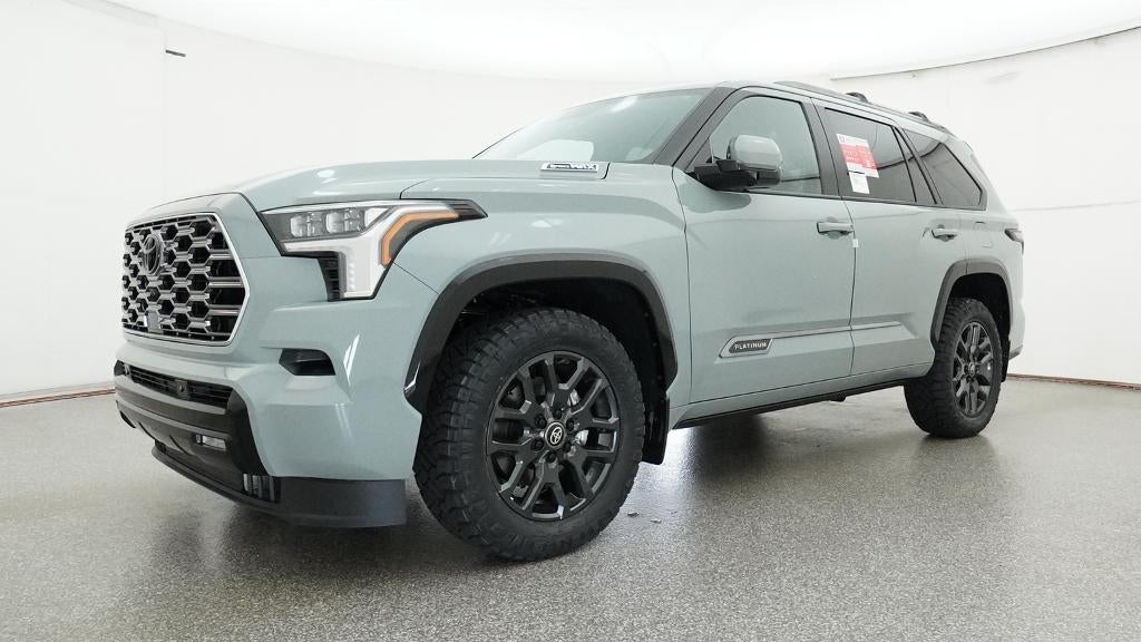 2026 Toyota Sequoia Platinum