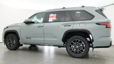 2026 Toyota Sequoia Platinum
