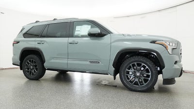 2026 Toyota Sequoia Platinum