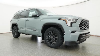 2026 Toyota Sequoia Platinum