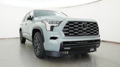 2026 Toyota Sequoia Platinum