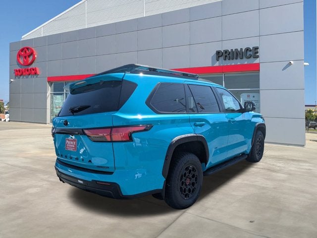 2026 Toyota Sequoia TRD Pro