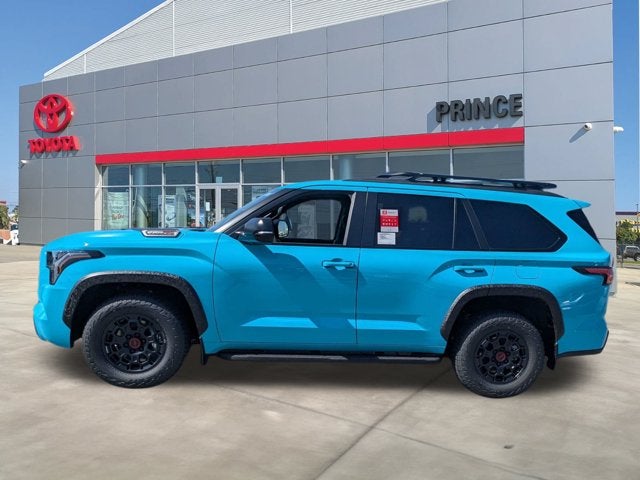 2026 Toyota Sequoia TRD Pro