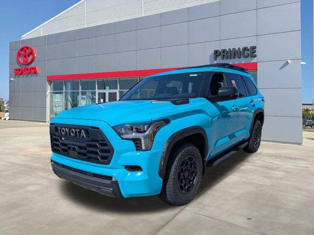 2026 Toyota Sequoia TRD Pro