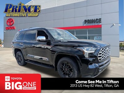 2026 Toyota Sequoia 1794 Edition