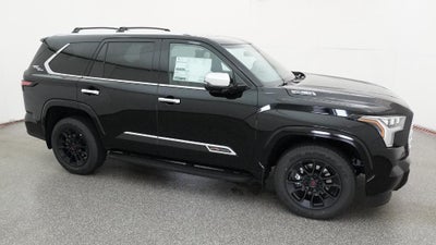 2026 Toyota Sequoia 1794 Edition