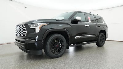2026 Toyota Sequoia 1794 Edition