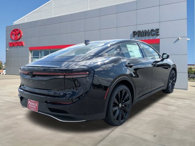 2026 Toyota Crown Nightshade