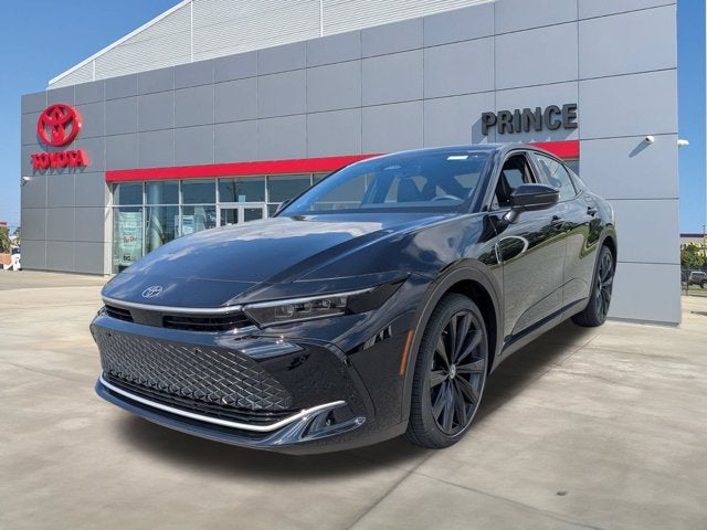 2026 Toyota Crown Nightshade