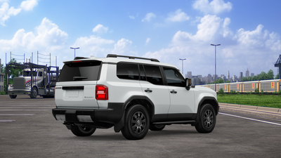 2027 Toyota Land Cruiser Base