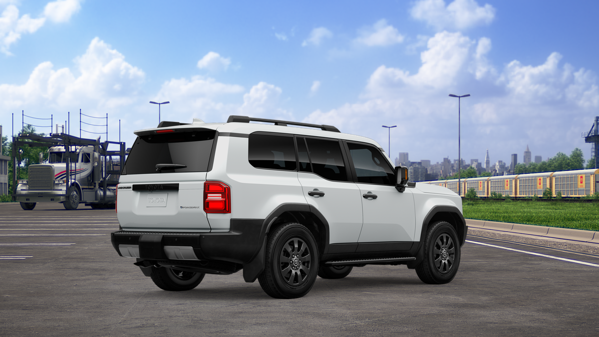 2027 Toyota Land Cruiser Base
