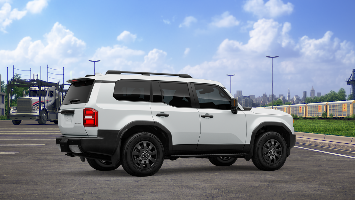 2027 Toyota Land Cruiser Base
