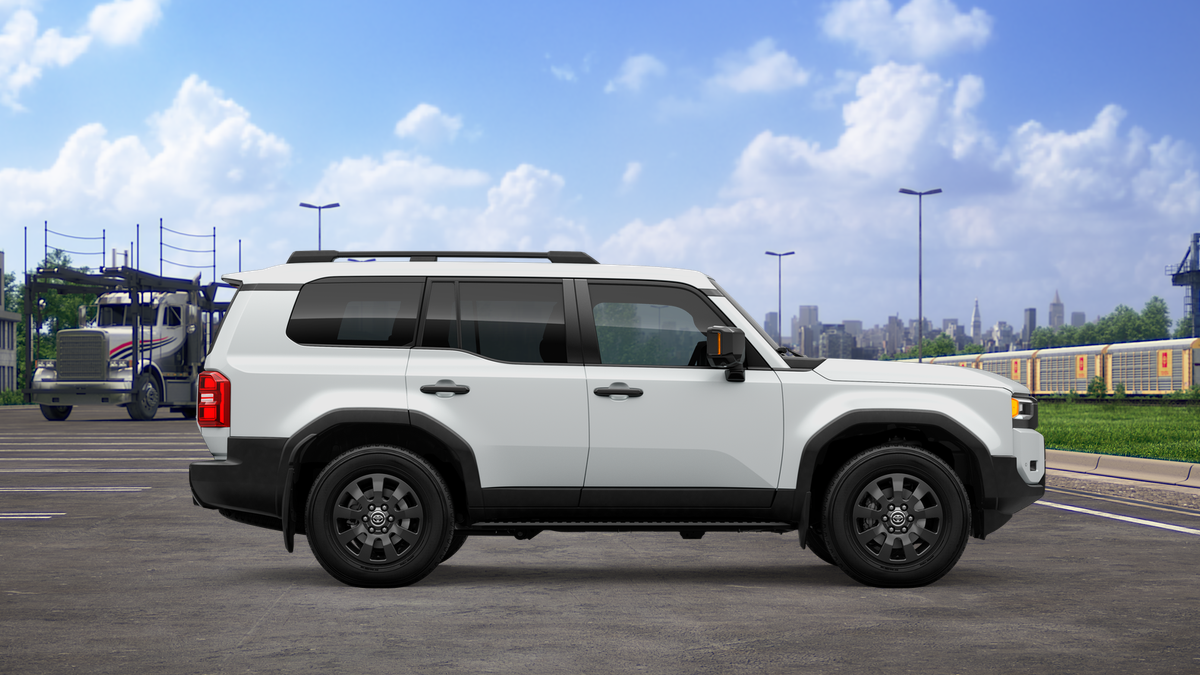 2027 Toyota Land Cruiser Base