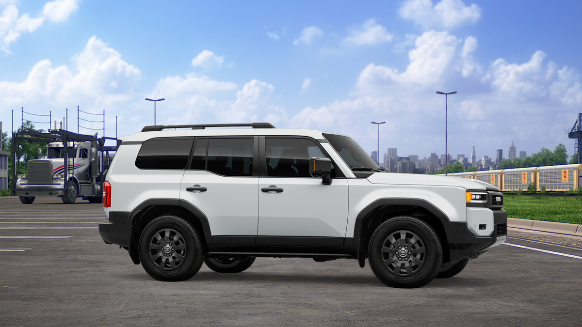2027 Toyota Land Cruiser Base