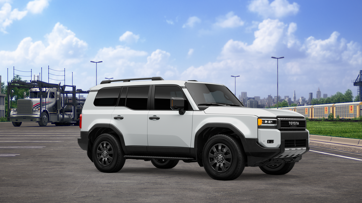 2027 Toyota Land Cruiser Base