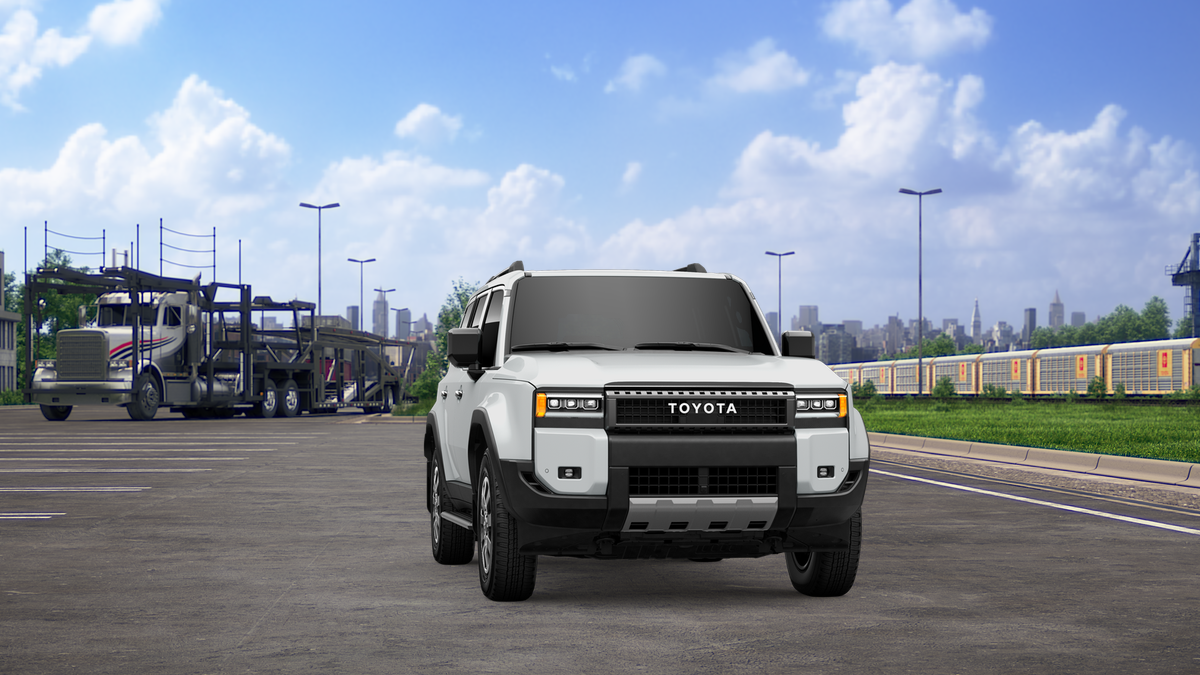 2027 Toyota Land Cruiser Base
