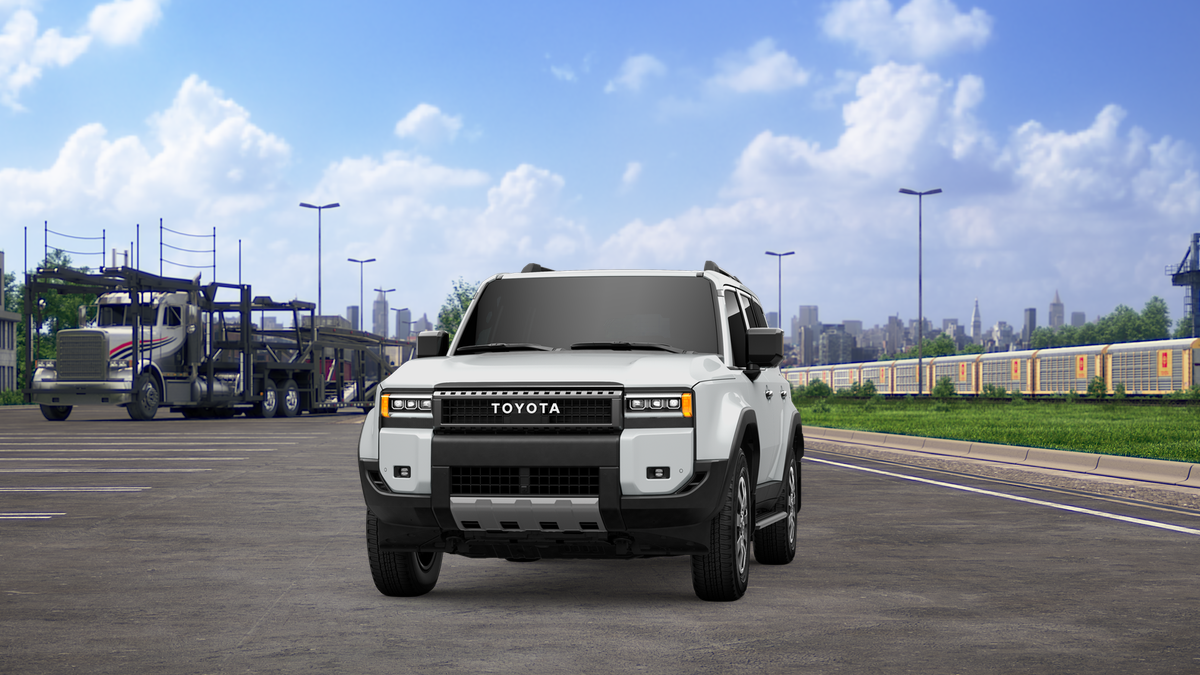 2027 Toyota Land Cruiser Base