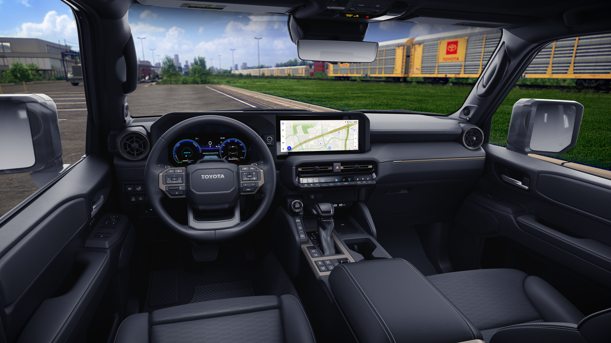 2027 Toyota Land Cruiser Base